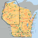 North West WI