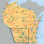 South West WI
